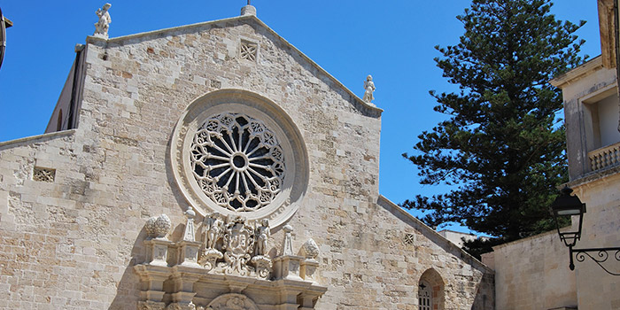Particolare della Cattedrale di Otranto